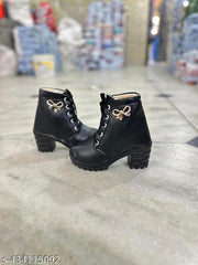 Kids stylish trendy party wear boots