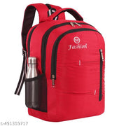 Large 40 L Backpack 40L Casual Laptop Backpack School/College/Office/Travel Bag For Men & Women  (red)