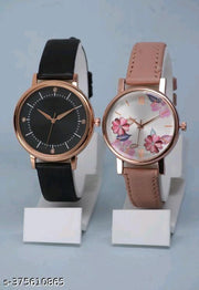 Classy Ethnic Designer Leather Belt Analog Watches for Women Watches for Girls