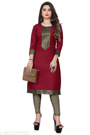 stylelist kurti with work