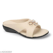 Naveeta Enterprises Slipper Trending Stylish Fashion Sandal office Platform Wedges Heels Party Sandals For Womens & Girls