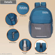 35 L Casual Waterproof Laptop Bag/Backpack for Men Women Boys Girls/Office School College Teens & Students