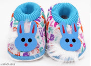 Unisex New Born Baby Booties,Baby Shoes Cute Stylish Booty Socks Shoes Fashionable ,Lightweight Fabric,Perfact For All Eeather For Baby Boys And Baby Girls Age 0-9 Months.(Multicolor).(6 Pcs Of Booties)