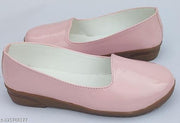 New latest kids pink patent loffer for girls partywear