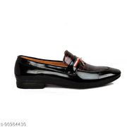 DESTA Men's Brown Decent Look Synthetic Slip on Formal Shoe