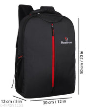 SUNDROW Backpack for Men and Women|Unisex Backpack|College Bag for Boys and Girls|office Backpack |School Bag|Trendy Backpack|Stylish Backpack Spacy unisex Backpack with Rain cover and Reflective Strip 22 L Laptop Backpack