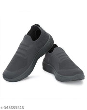 BIRDE ZenG Flyknit Memory Foam Men Sports Shoes Stylish Comfortable Lightweight Outdoor & Regular Wear
