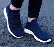 Men's Blue Mesh Outdoor Casual Shoes