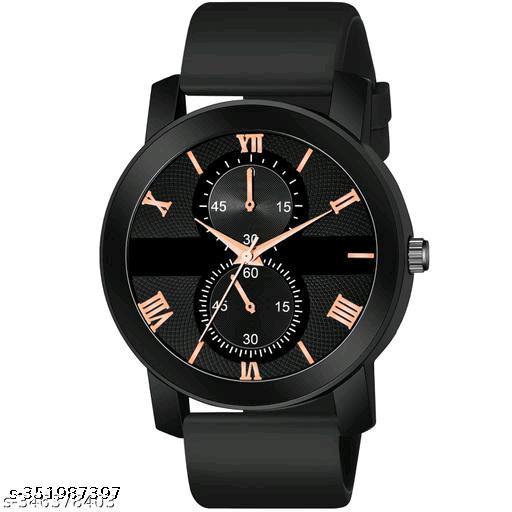 Hrv copper figar pu boy and men watch