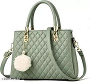 Trendy handbags for women [green]