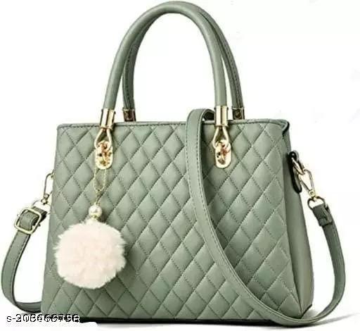 Trendy handbags for women [green]