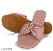 Stylish Woman flat comfortable