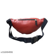 Snipper Waist Bag for Men Fanny Pack for Women Fanny Pack for Men Waist Bag for Women Chest Bag for Women Waist Pouch for Men Waist Bag for Boys Waist Bags for Girls Fanny Bag – Tan with golden chains