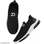 Trending Comfortable Shoes For Men With Free White LED Watch