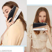 Women Girls Double Zipper Clutch Wallet Purse