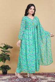 ALIA CUT KURTI FOR WOMEN