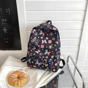 Medium Backpack Waterproof Backpack, Girls & Women Stylish Trendy College, School & College Bag