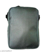 Men Bag Stylish and Latest Sling Bags for Office and Travel Use Black Color Bag