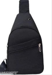 VESMEI Sling Cross Body Travel Office Business Messenger One Side Shoulder Bag