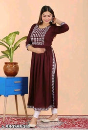 Naira Cut Single Kurti