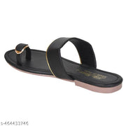 women felt stylish sendal