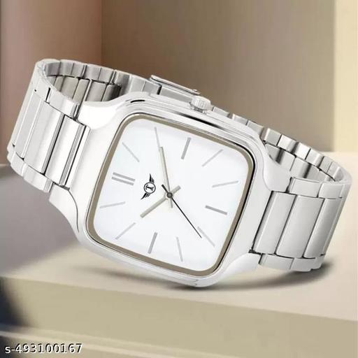 Men Watches Analog Wrist Watches Watches for men's & boys & Mr. & gents White Dial Watch with Stylish boys Watches