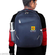 Qurox Fancy & Casual Laptop Bags/Backpacks for Men - College / School / Office (18inch)