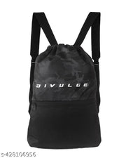 Divulge Agree Backpack Daypack, Drawstring bag, Yoga Bag sport bags and gym bags