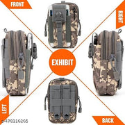 SAMTROH Hiking Belt Waist Bag Outdoor Sport Motorcycle Bag 7.0 inch Phone Pouch
