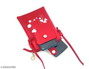 MAHABAL Sling Bags for Women Latest |Crossbody Bag | Phone Bag Stylish PU Leather. Mobile Cell Phone Holder Pocket Purse Wallet Mini Shoulder Bags Ideal Gift for Women.(Pair of 2 sling )
