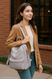 JAISOM Premium Women Backpack | Waterproof Stylish Office College & Travel Bag