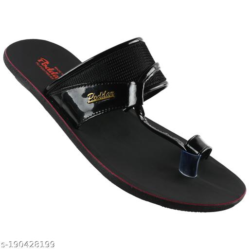 PODDAR Rexine Comfortable Indoor Outdoor Fashionable Slipper's For Men's