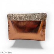 Partywear Shinning Sling Bag/Clutch For Women & Girls.
