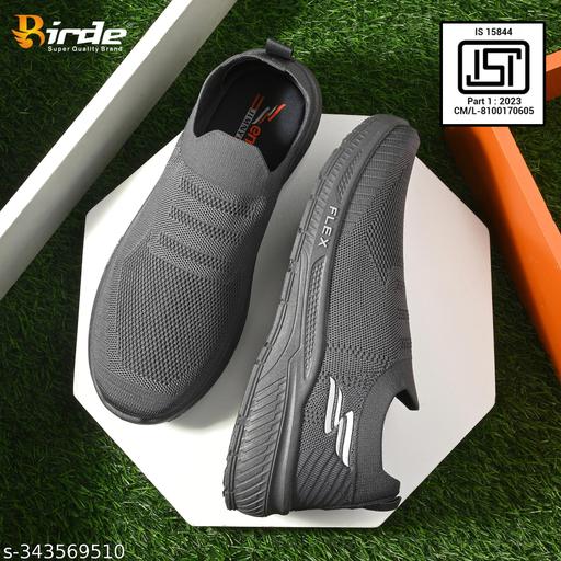 BIRDE ZenG Flyknit Memory Foam Men Sports Shoes Stylish Comfortable Lightweight Outdoor & Regular Wear