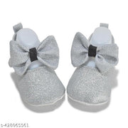 Baby Boys & Girls 3 TO 9 Months Skin Friendly Comfortable & Breathable Party Wear Booties