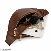 Trendy Waist Belt Bag | Fashion Crossbody Sling Purse for Shopping & Travel