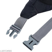 Hazrat  Black Waist Bag