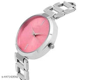 Stylish Women Beige Metal Analog Watch Combo Best Quality Colorful Metal Analog Watches Combo for Women & Girl Bracelet Type Watch