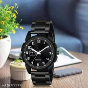 JMV Classic Chronograph PU Belt Watch For Men