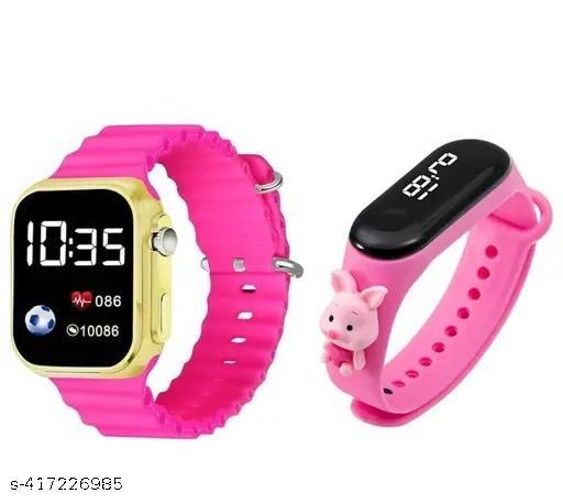 Digital wrist watch combo for kids baby boys and girls- Best for Gifts