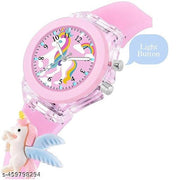 KIDS WATCH BEST WATCH GIR AND BOY WATCH 3D CARTOON WATCH  LIGHT WATCH