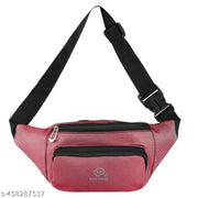 Nice Purse Sports Waist Pouch Cycling Bag Waist Bags for Men Women Chest Crossbody(W.B-009) Waist Bag  (Red)