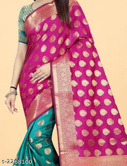 Pretty Banarasi Silk Saree