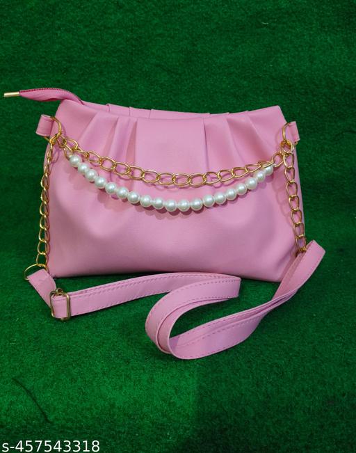 Woman and  girl selling  bags party wear sling bag for mekup barthday party