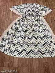 Cream Kaftan