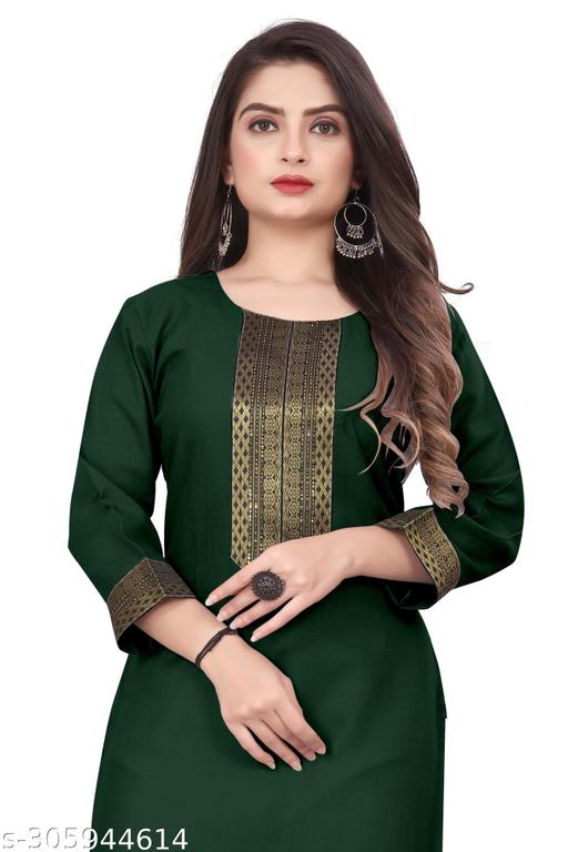 stylelist kurti with work