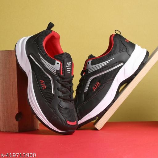 Stylish Black Shoe for Men & Boys, Running Shoe, Shoe for Men, Casual Shooe