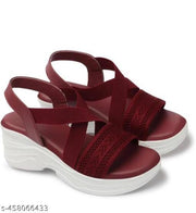 Stylish wedge sandals for girls and women