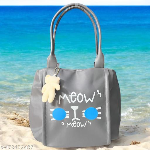 Women Stylish Shoulder Hand Bag Tote| Artificial Leather Tote Bag| Hand Bag for Casual | Office Use under 300