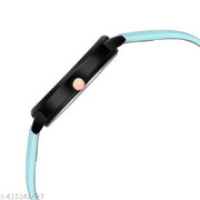 Premium Quality Multicolor Dial Design Fancy Leather Belt Analog Watches for Women for girls